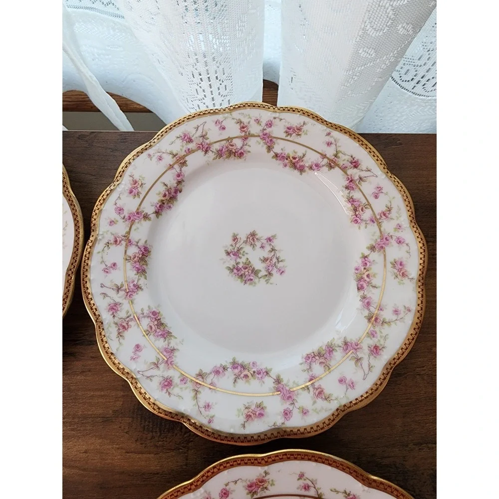 Kaiserin Maria Theresia Carlsbad China Dessert Plate 8